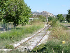 
Olympia, looking towards the station, Greece, September 2009